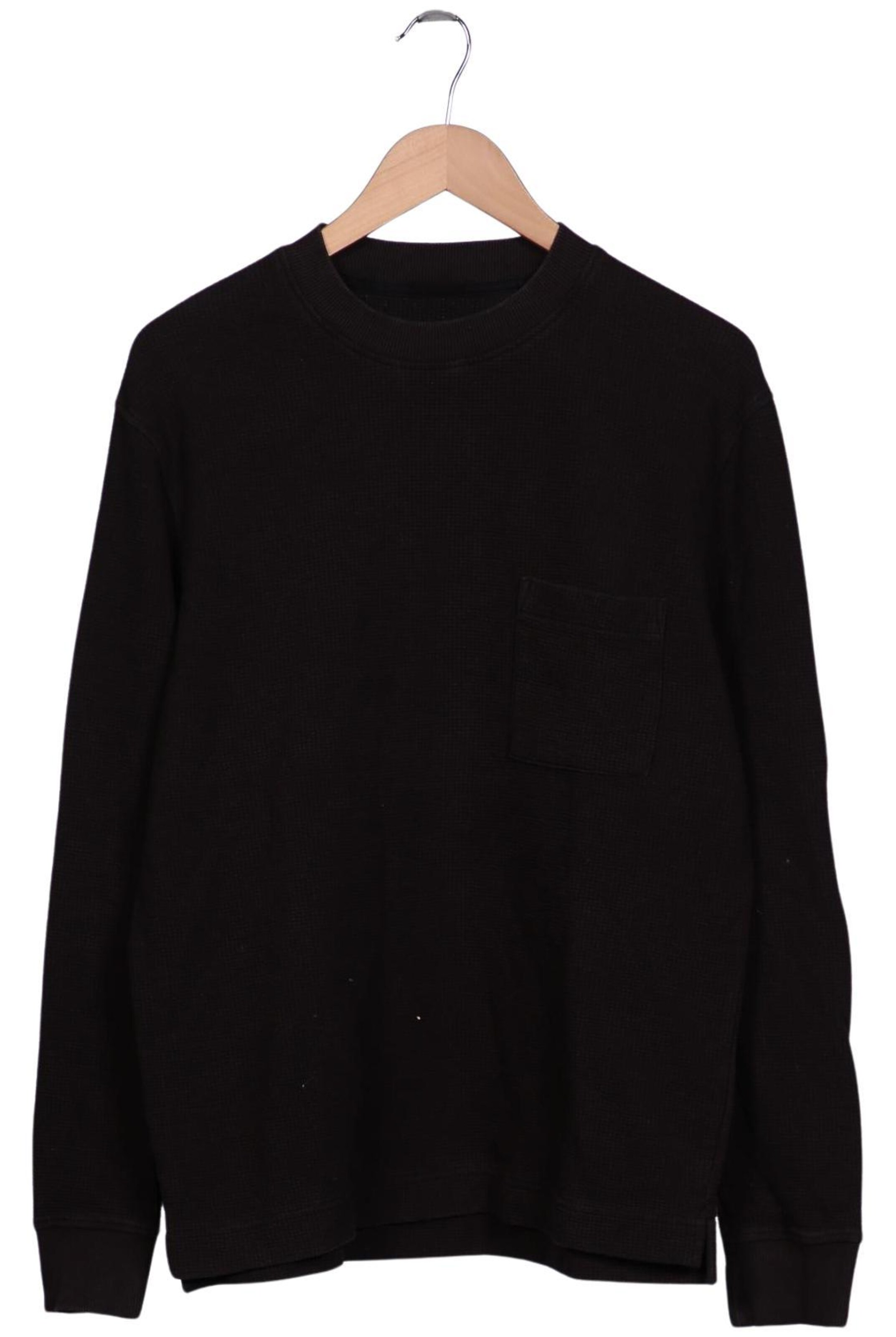 Samsøe Samsøe Sweatshirt & Zip-Up Hoodie in M in Black: front