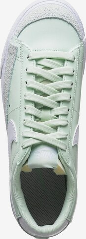 Nike Sportswear Sneakers 'Blazer' in Green