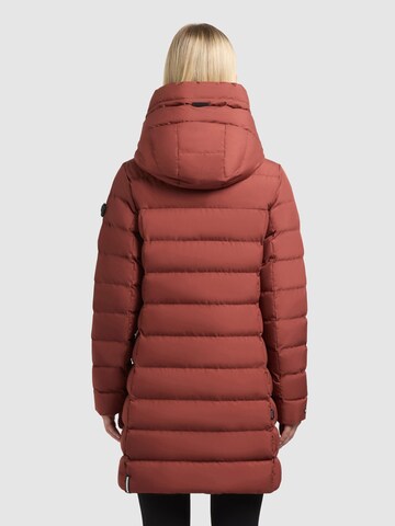 khujo Winter coat 'Nekar-YM' in Red