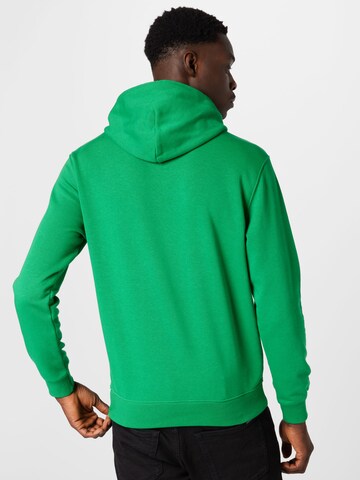 Champion Authentic Athletic Apparel Sweatshirt in Green