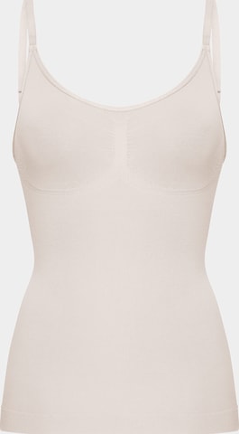 cfab Shapingtop 'Shaping Cami' in Beige: Vorderseite