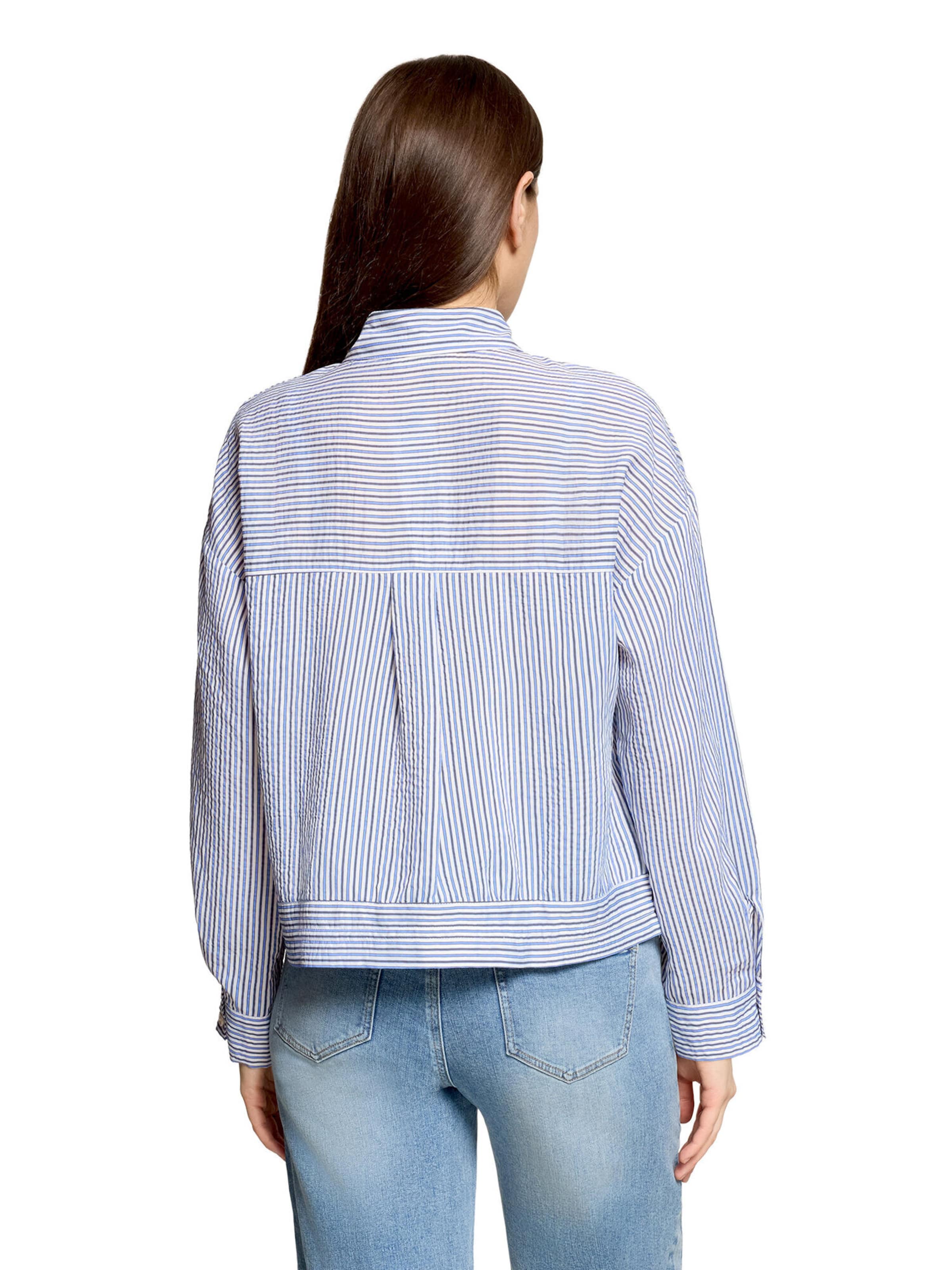 Cartoon Blouse in Blue