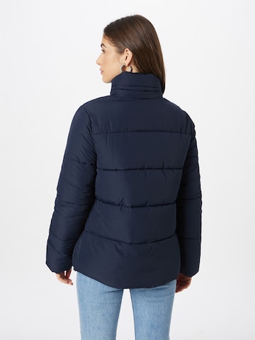 TOM TAILOR DENIM Winterjacke in Blau