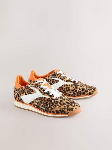 Baskets basses 'Forever Comfort' Next en marron