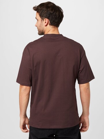 Tricou 'Kam' de la JACK & JONES pe maro