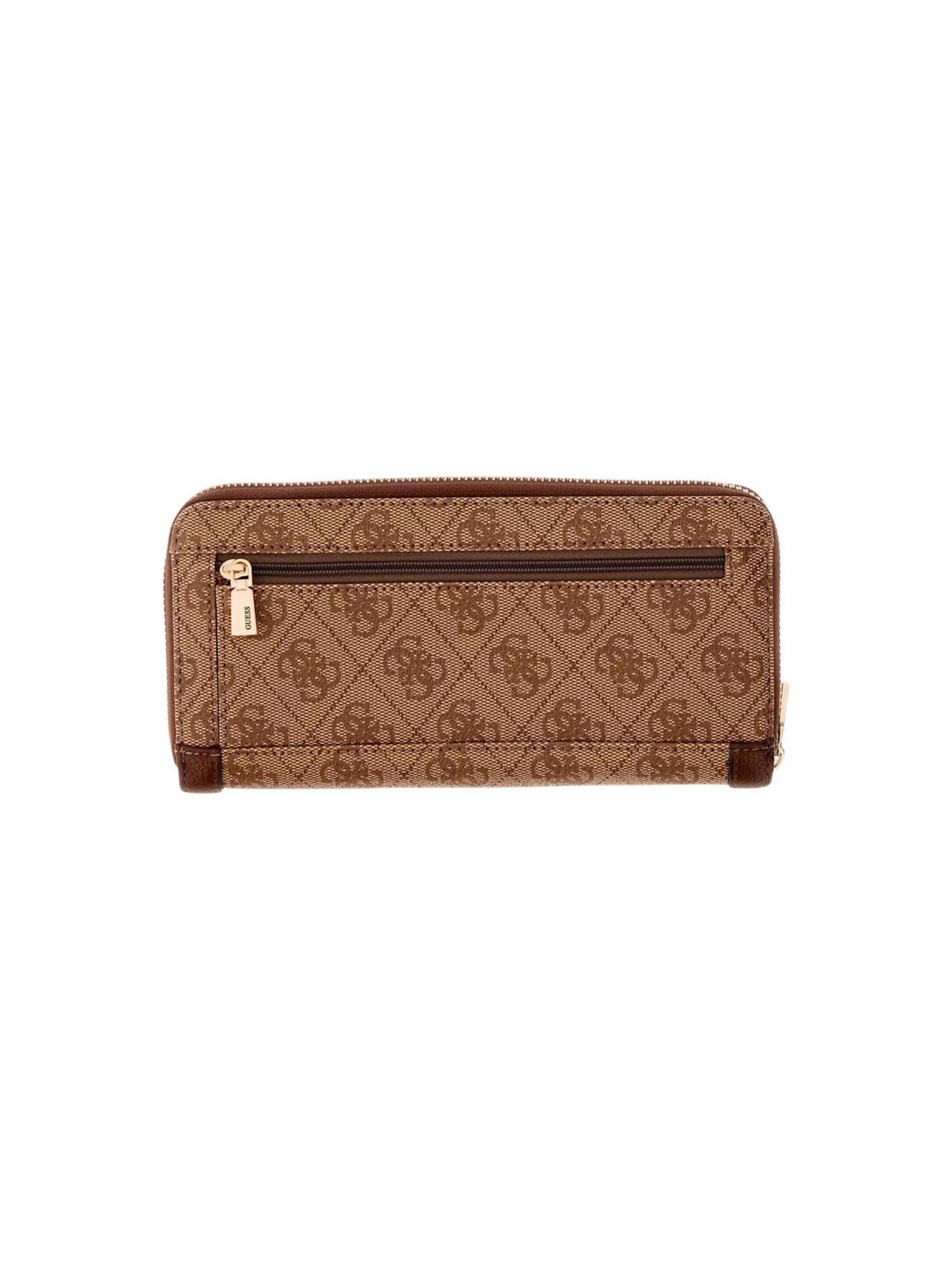 Portamonete 'COLEEN LOGO SML ZIP SWSG97 49146' di GUESS in marrone