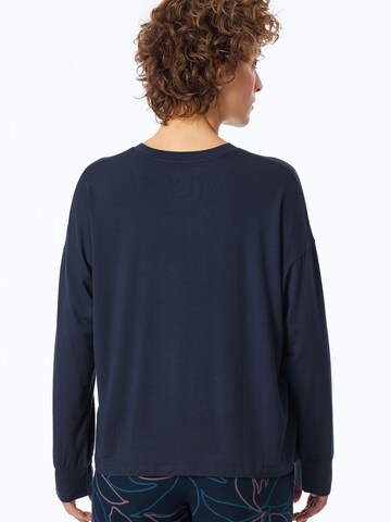 SCHIESSER - Camiseta para dormir ' Mix & Relax ' en azul