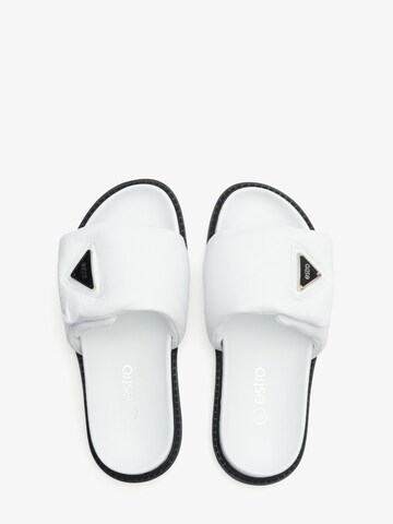 Estro Sandal '25338-10' in White