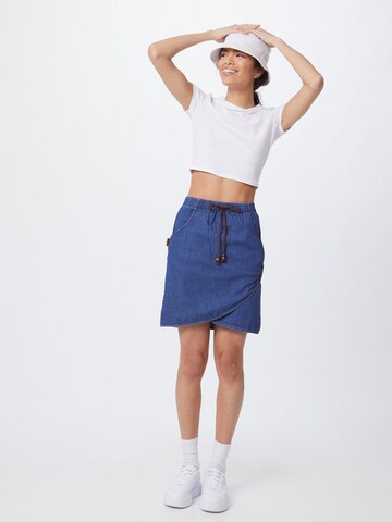 Alife and Kickin Skirt in Blue