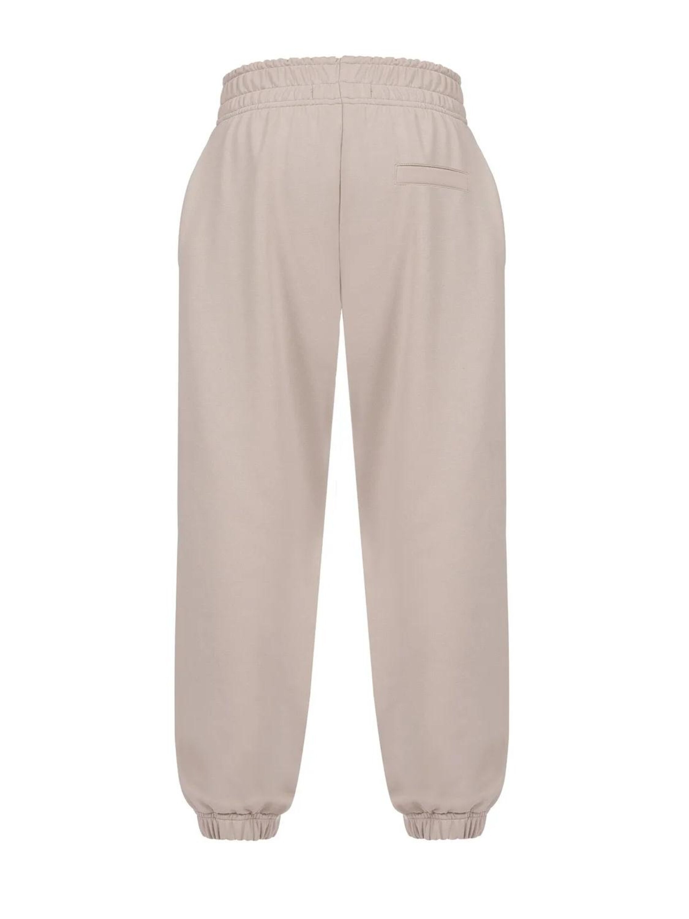 OPRA Regular Trousers 'Opra Spodnie Dresowe' in Beige