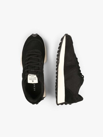 Scalpers Sneakers laag in Zwart