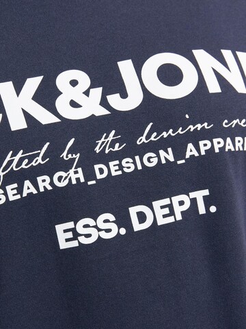 Jack & Jones Plus Sweatshirt in Blau