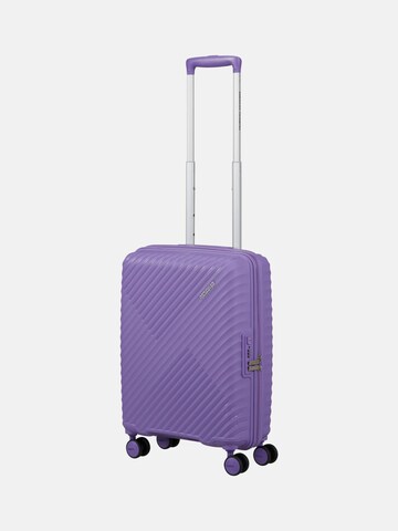 American Tourister Trolley 'AMERICAN TOURISTER DIABLAST/SPINNER 55/20 TSA Valigie e Trolley' in Purple