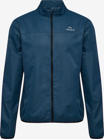 Veste de sport 'Nashville' Newline en bleu : devant