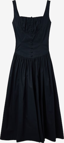 Robe adl en noir : devant