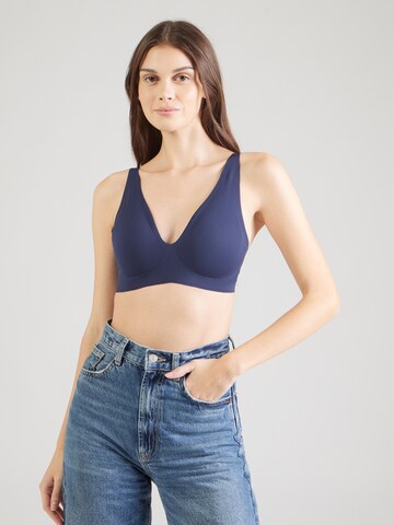Hunkemöller - Clásico Sujetador 'Super Comfort' en azul: frente