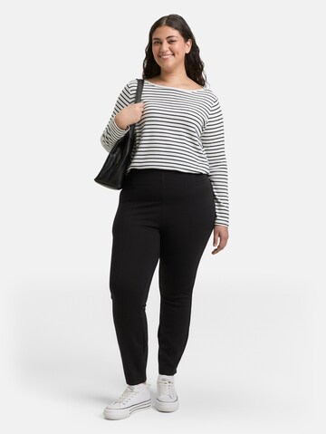 Tom Tailor Women + Skinny Leggings in Zwart