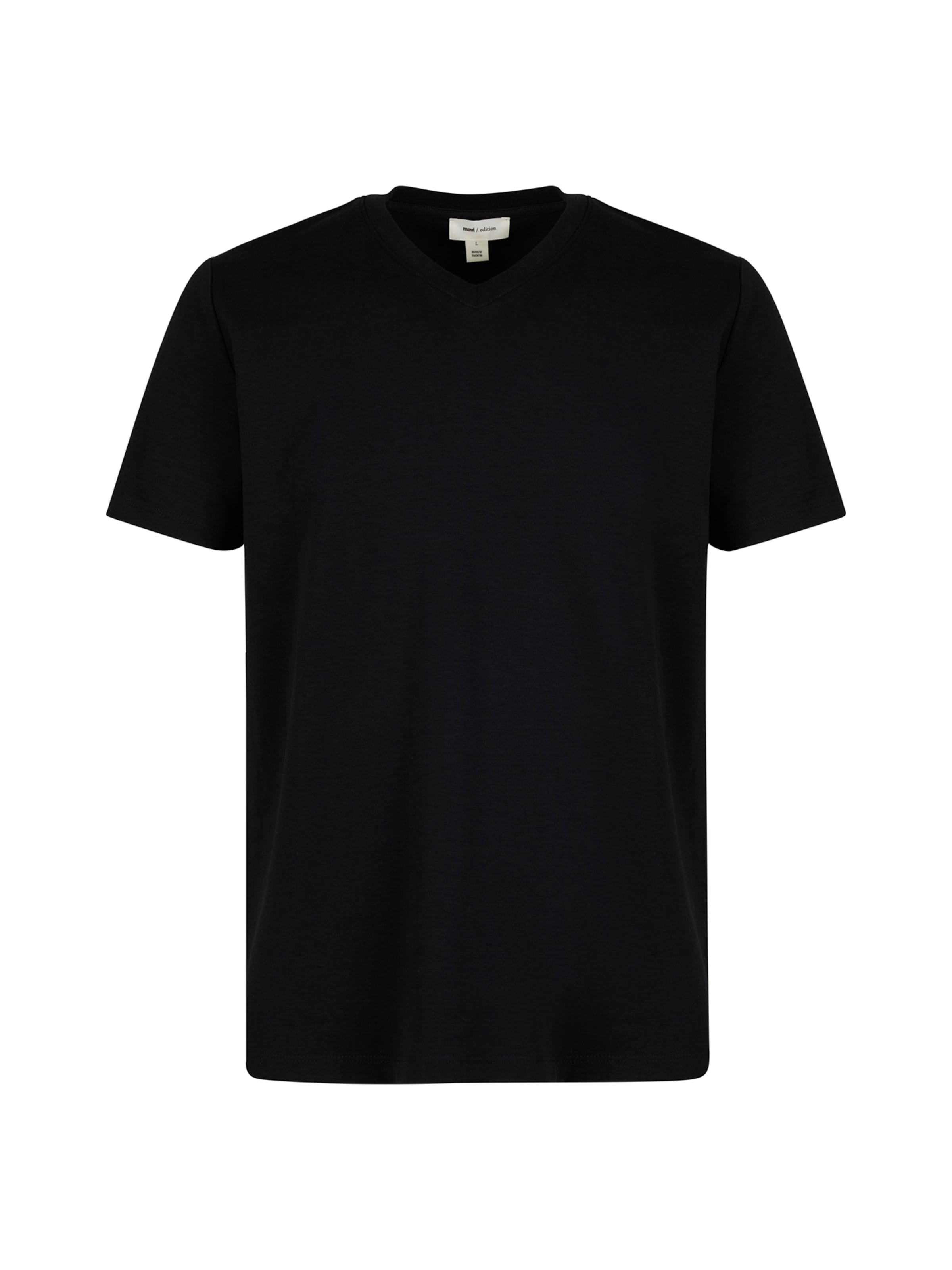 Mavi Shirt in Black: front