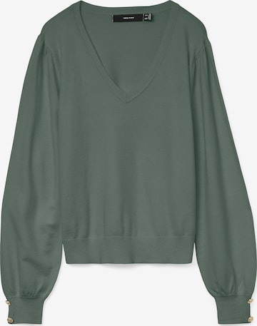 VERO MODA Pullover in Grün: Vorderseite