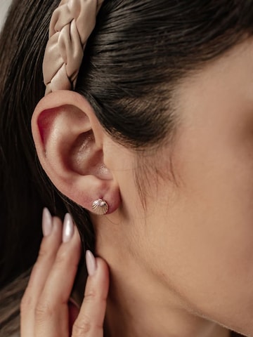 Hey Happiness - Pendientes 'Seaside Whisper' en oro