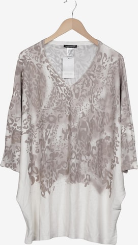 Sara Lindholm Pullover 6XL in Grau: Vorderseite