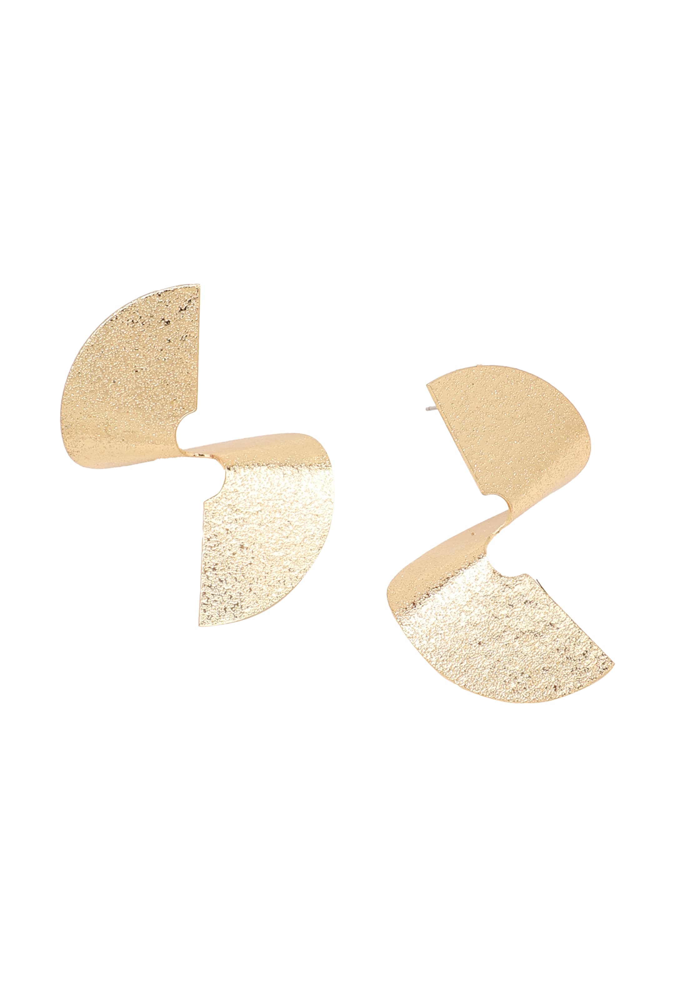 SOHI Kolczyki 'Chasity' w kolorze złoty: przód