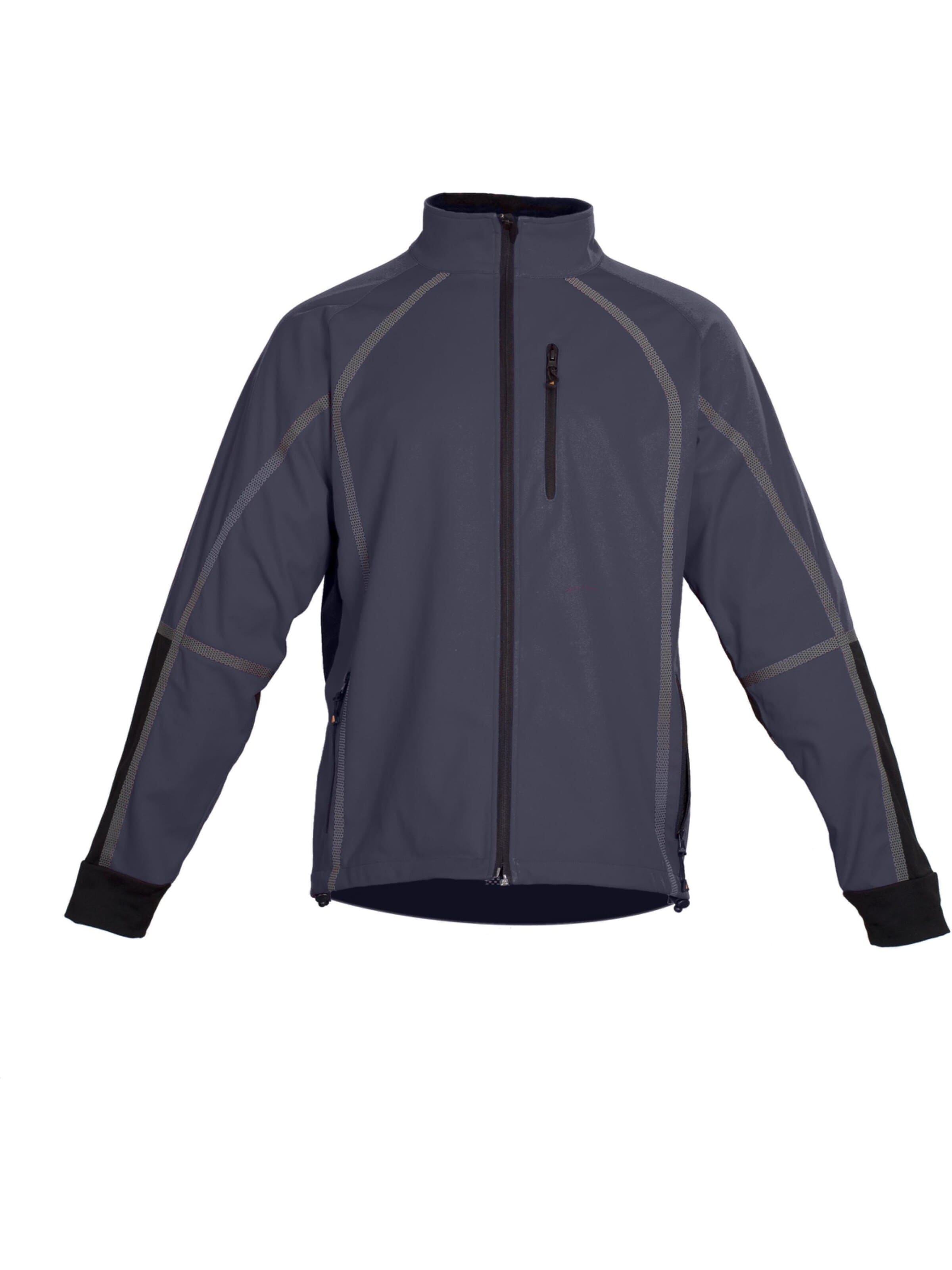 deproc Übergangsjacke 'THORSBY'‌‌ in Grau: Vorderseite