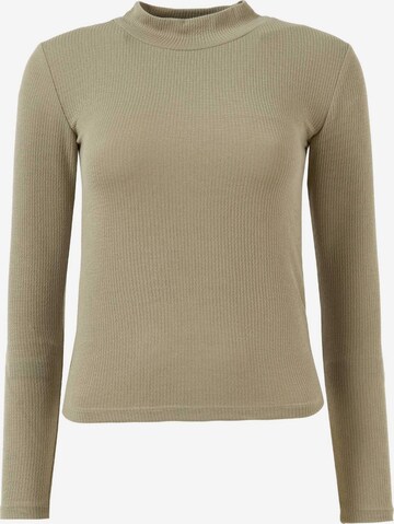 Pullover di LELA in verde: frontale