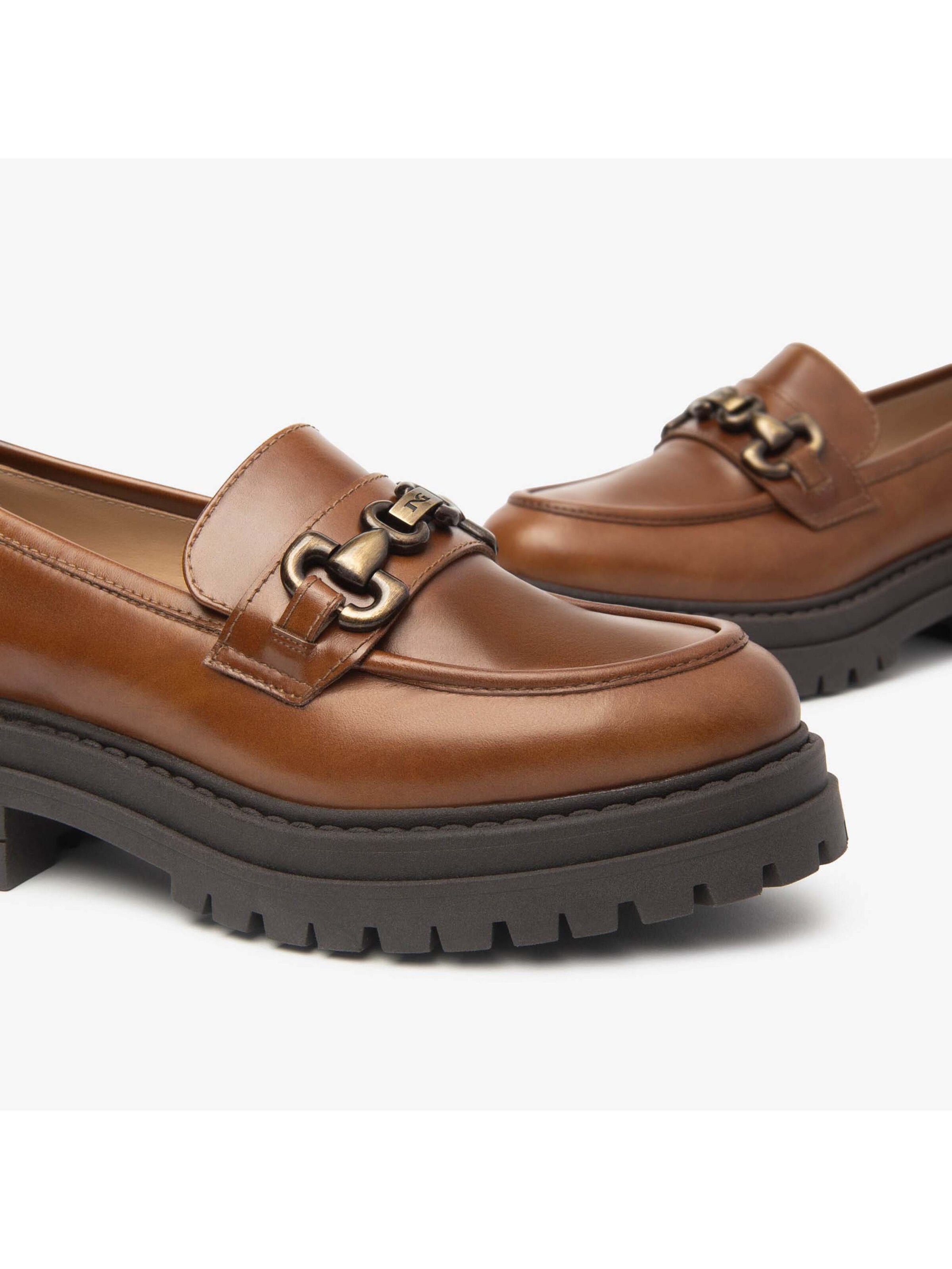 Nero Giardini Instappers 'Edge Handles Tr Folgaria 9120/009' in Bruin