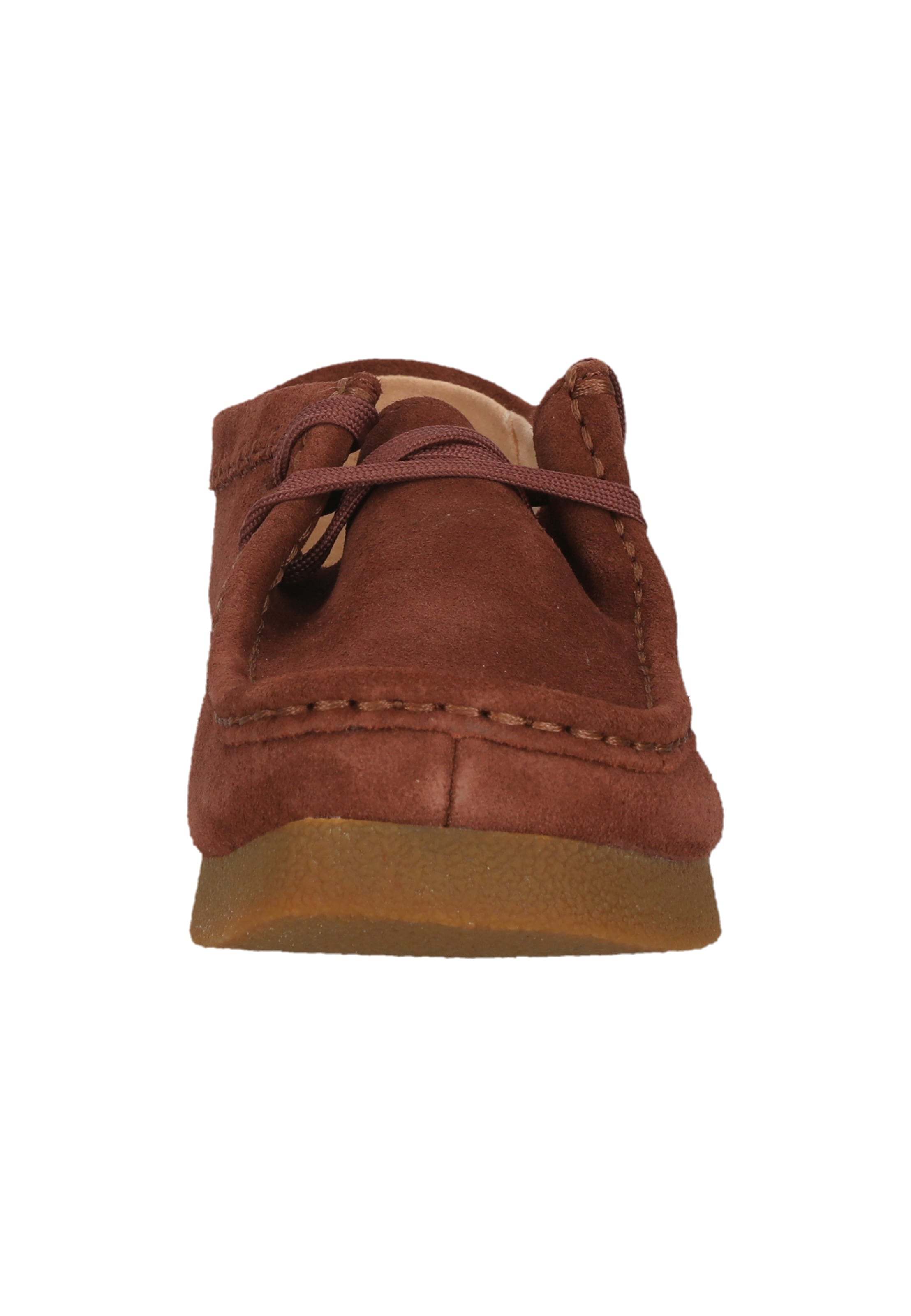 CLARKS Mocassins 'WallabeeEVOSh' in Rood