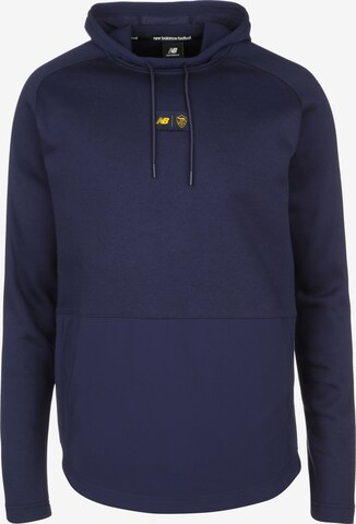 new balance Athletic Sweatshirt 'AS Rom' in Blue: front