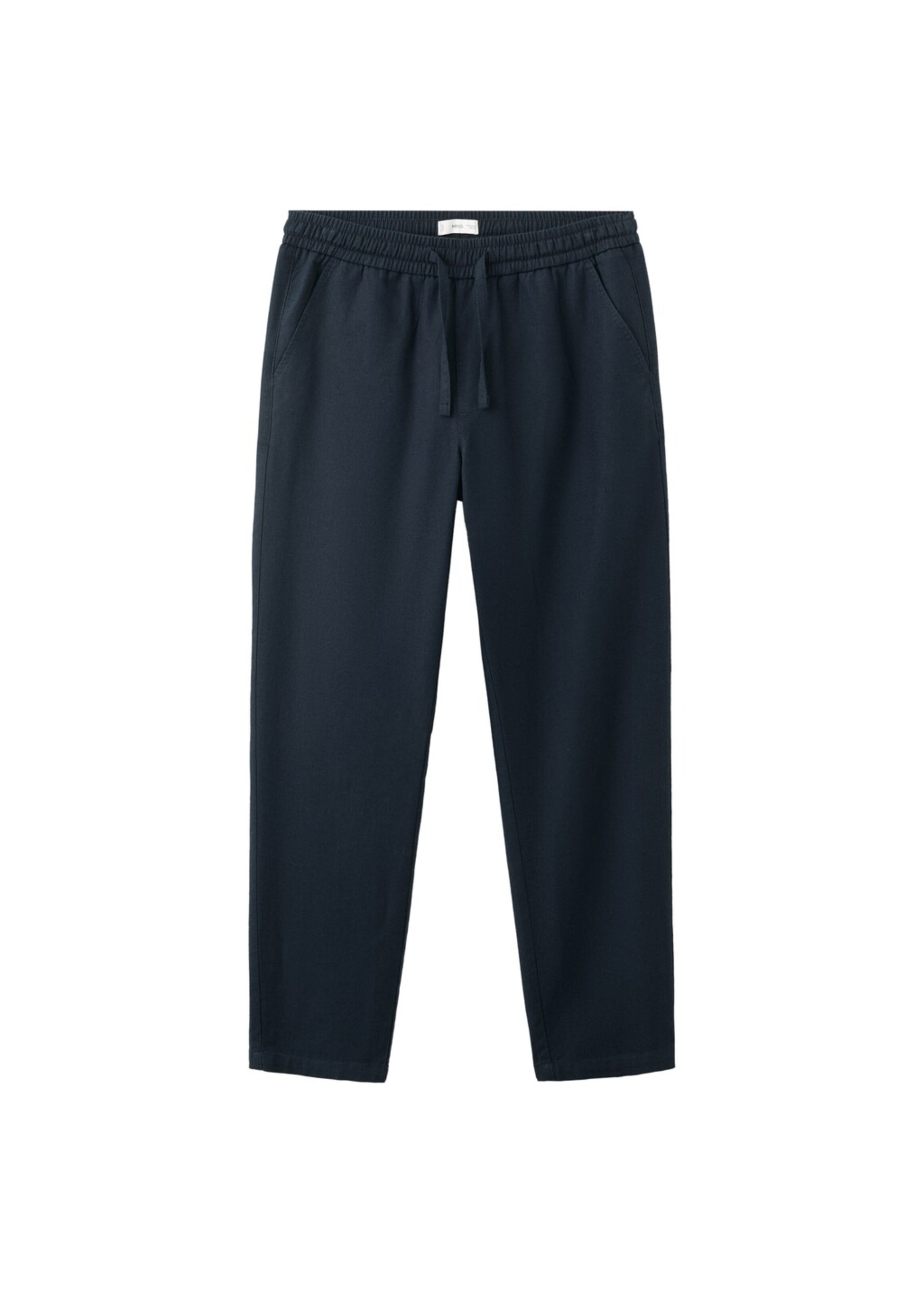 MANGO TEEN Regular Pants 'Alvarol' in Blue: front