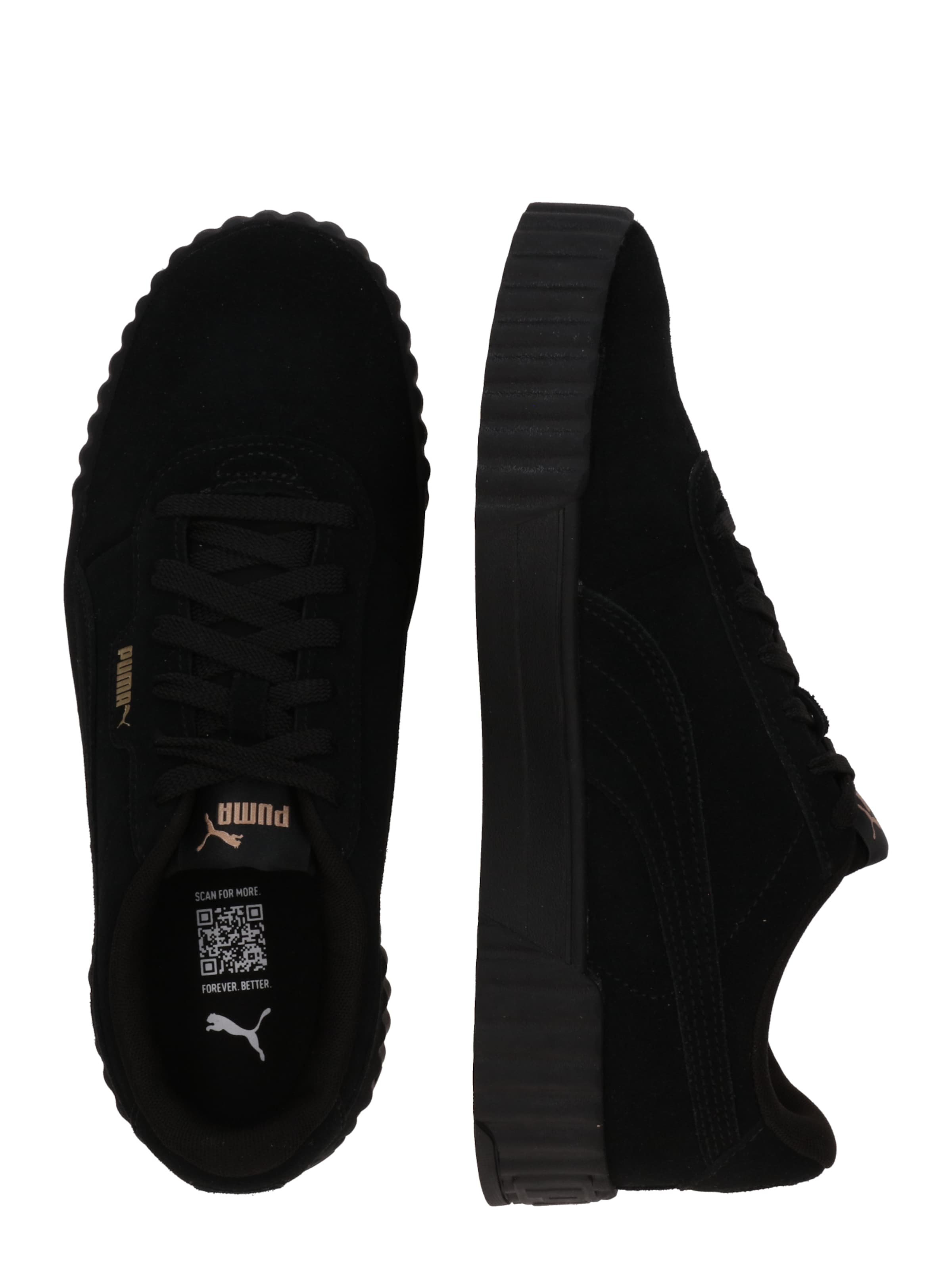 Baskets basses 'Carina 3.0' PUMA en noir