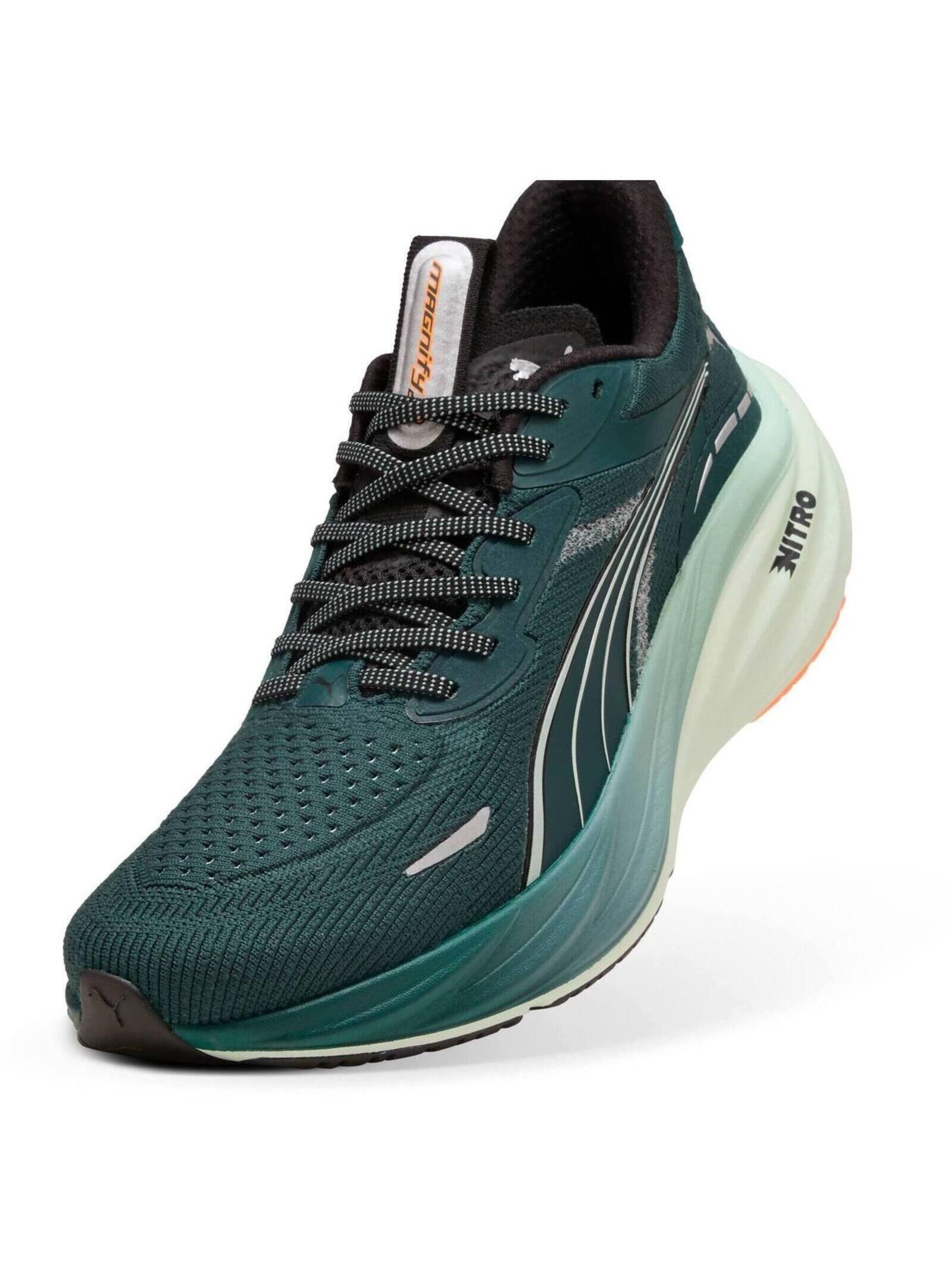PUMA Loopschoen 'Magnify Nitro 3' in Groen