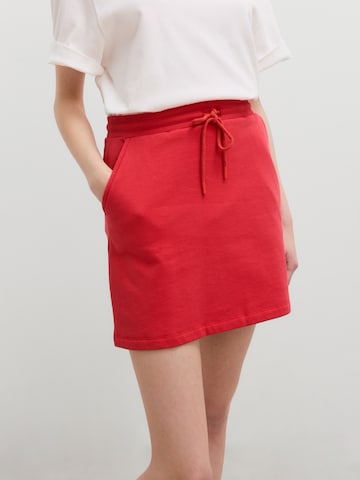 EDITED Skirt 'Estefania' in Red: front