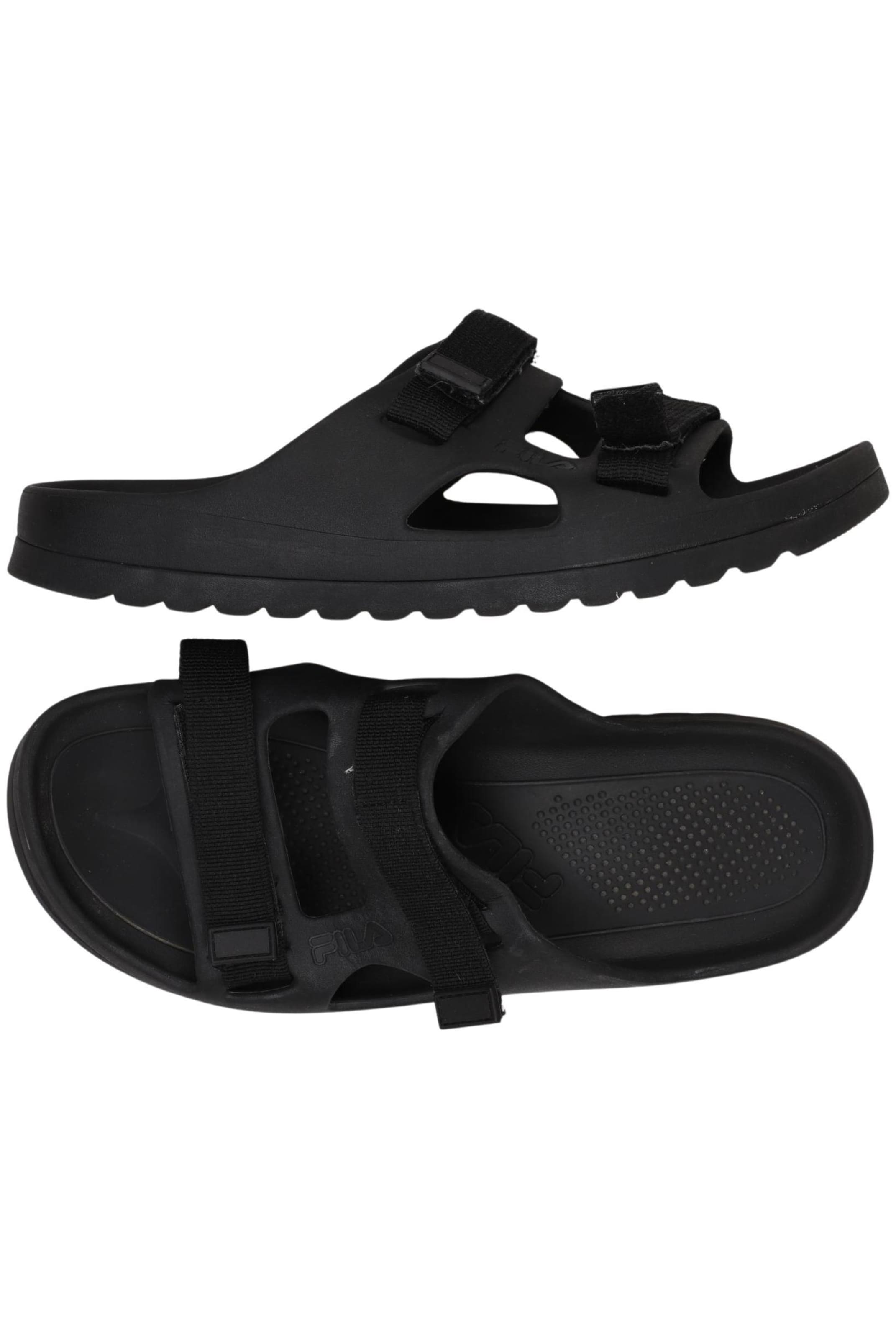FILA Sandals & Slippers in 42 in Black: front