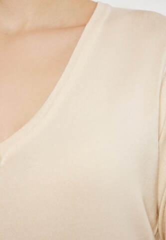 Pull-over NAEMI en beige