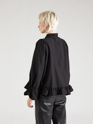 PIECES - Blusa 'ASSRA' em preto