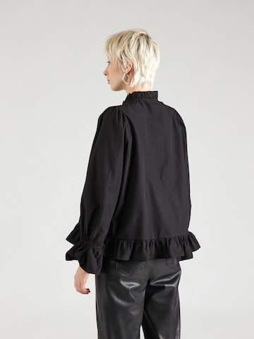 PIECES Blouse 'ASSRA' in Black