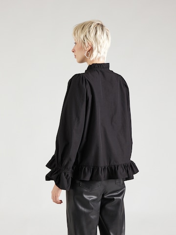 PIECES - Blusa 'ASSRA' en negro