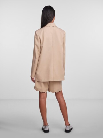 PIECES - Blazer 'JULIA' en beige