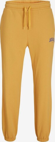 JACK & JONES Tapered Pants in Yellow: front