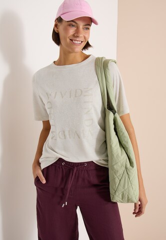 CECIL Shirt in Beige: Vorderseite