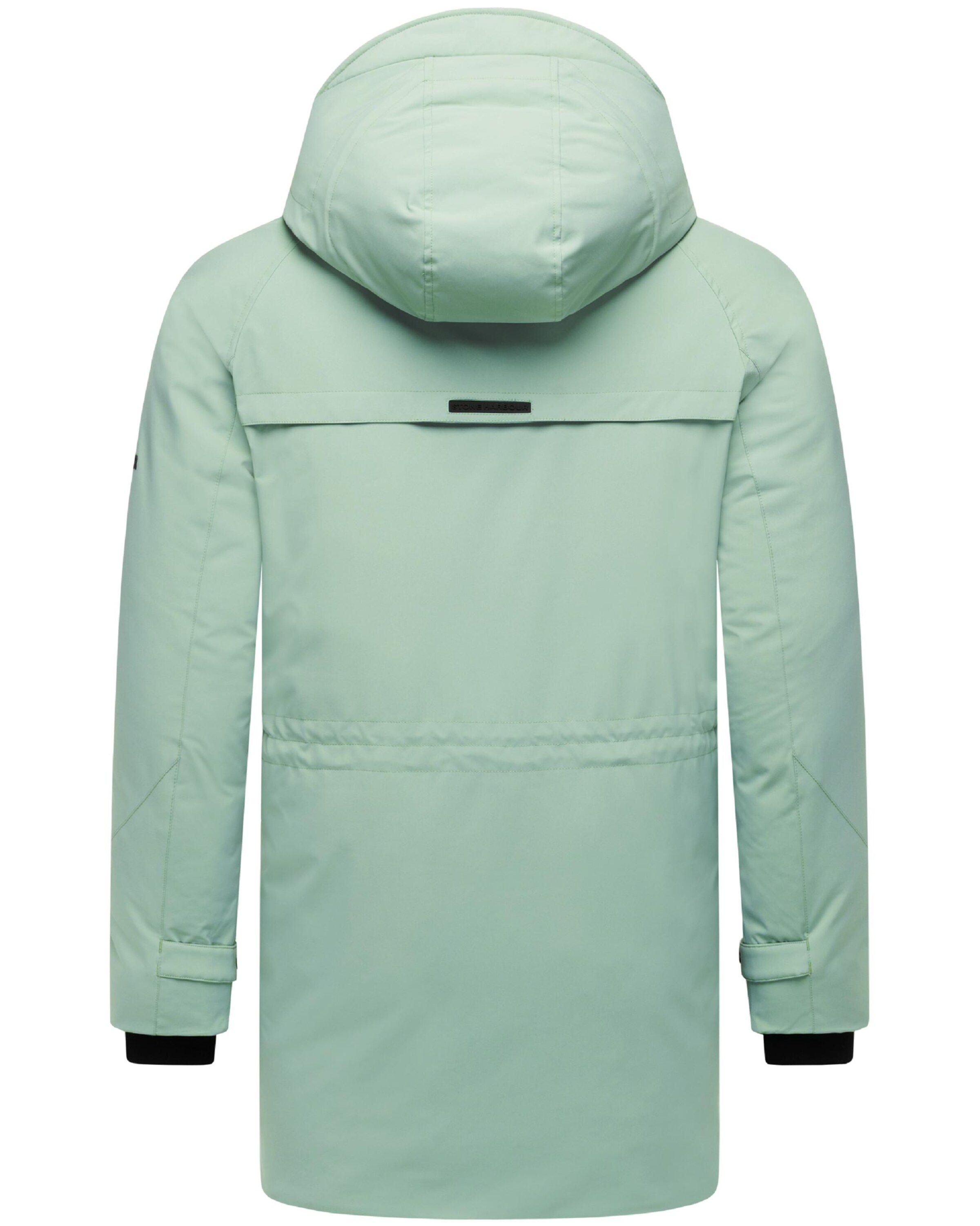 STONE HARBOUR Winterjas 'Emriis XX' in Groen