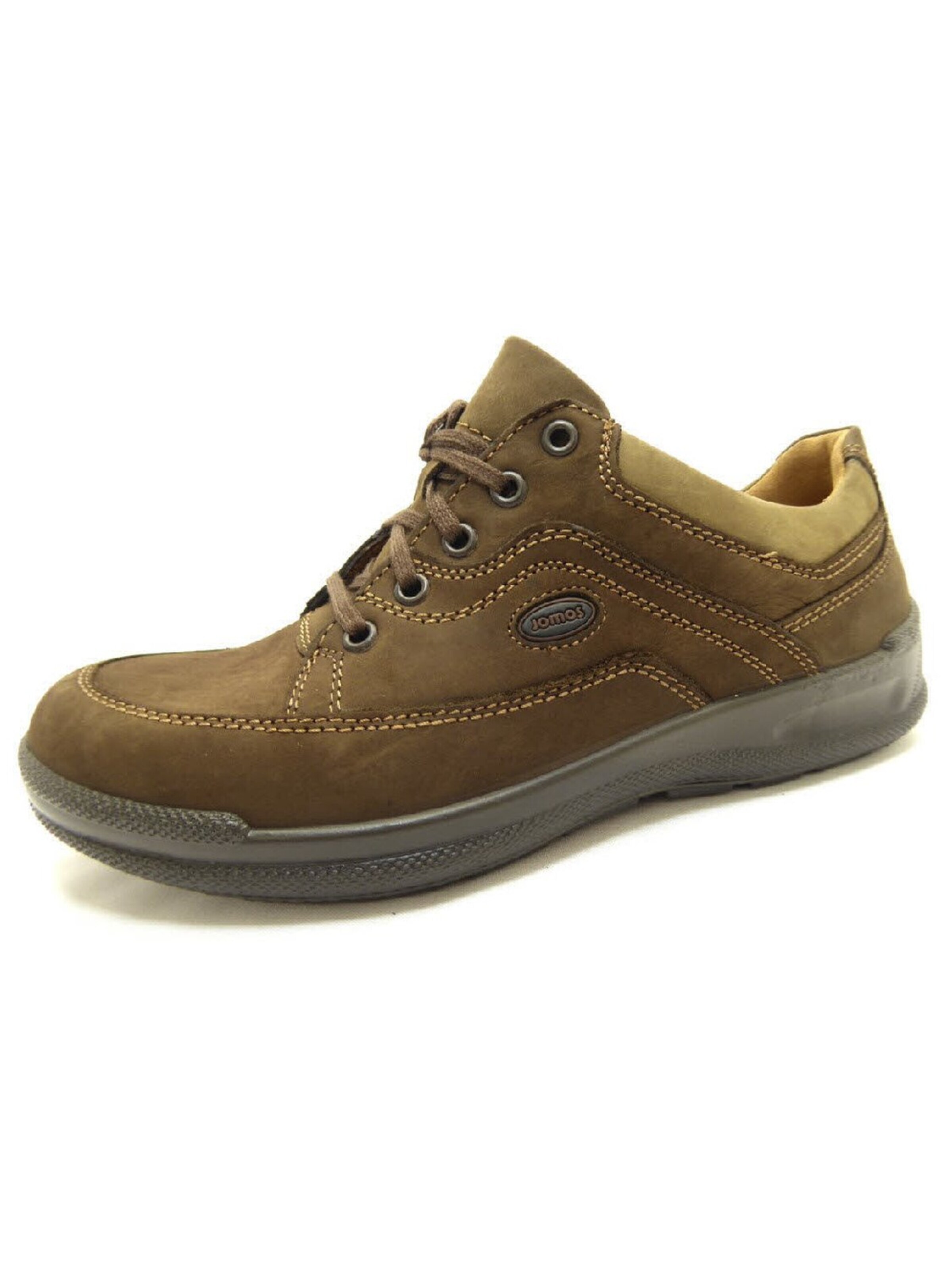 Chaussure basse 'Schnürschuh Herren 419205-3069 Echtleder in braun' JOMOS en marron : devant