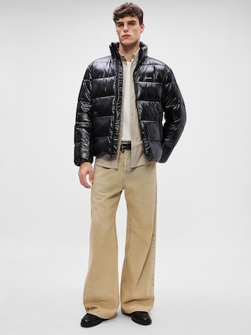 Calvin Klein Χειμερινό μπουφάν σε μαύρο
