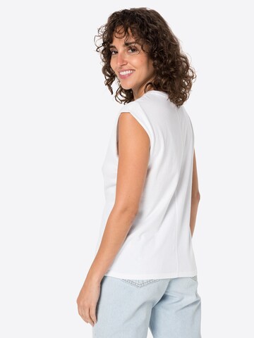 Abercrombie & Fitch Top in Weiß