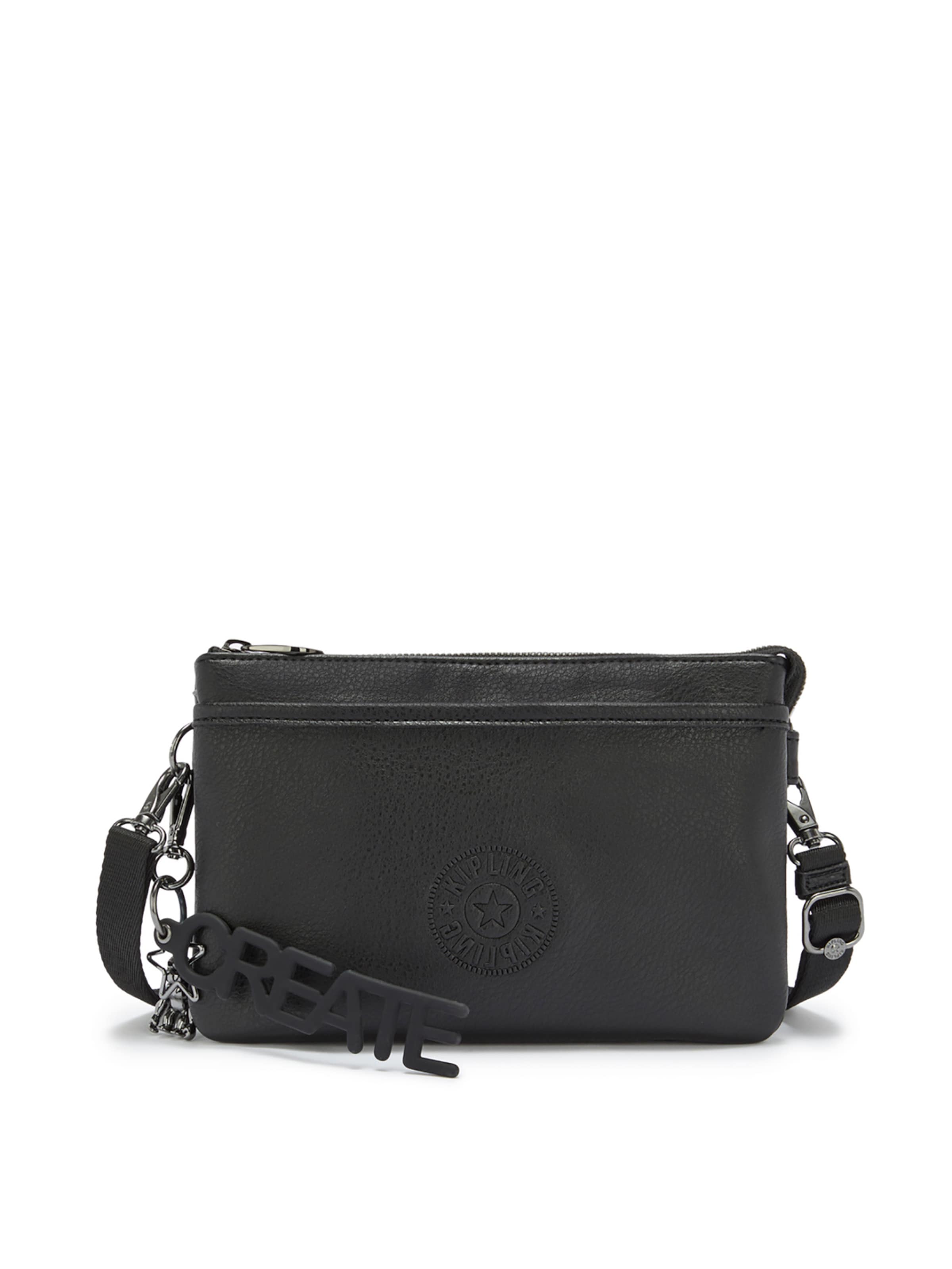 KIPLING Crossbody bag 'Riri' in Black: front