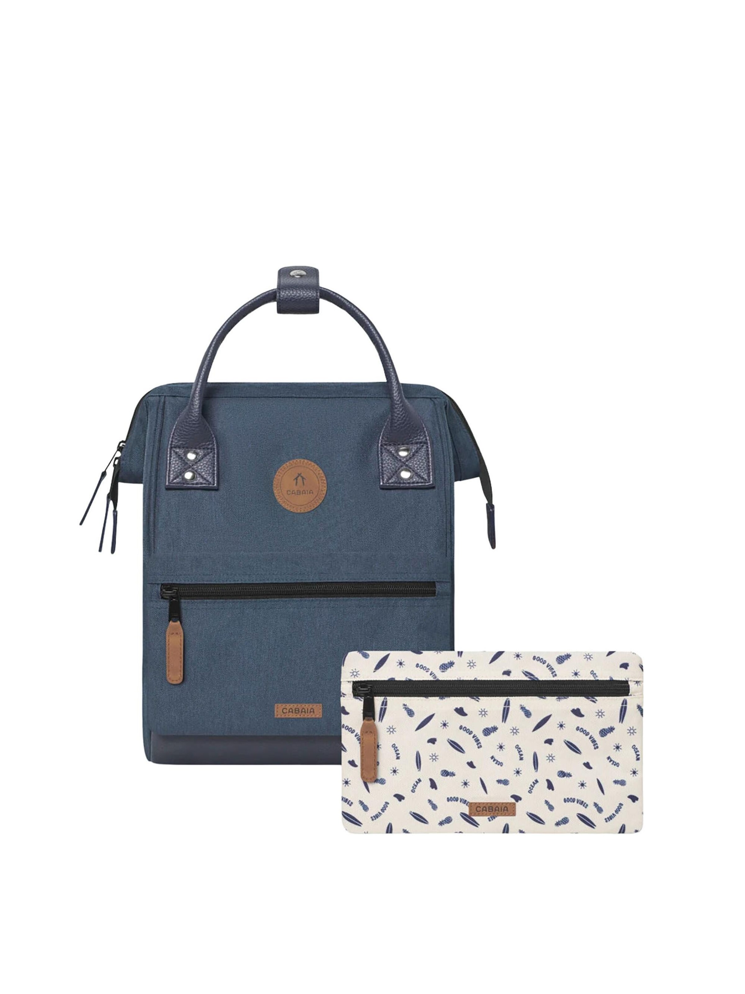 Cabaia Rucksack 'Port Antonio S'‌‌‌‌ in Blau: Vorderseite