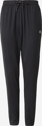 QUIKSILVER Slim fit Workout Pants in Black: front